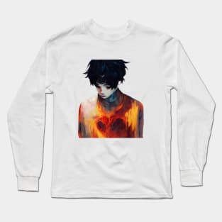 A Bad Mental State Long Sleeve T-Shirt